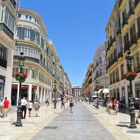 Holidays2malaga Reyna Manescau Apartments- Zona Huelin & 450 Mts De La Playa Apartment