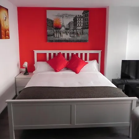 Holidays2malaga Reyna Manescau Apartments- Zona Huelin & 450 Mts De La Playa Malaga